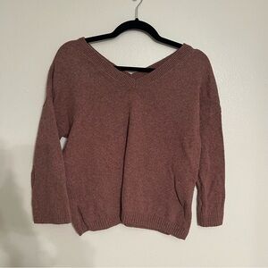 Madewell Dusty Rose Sweater XS